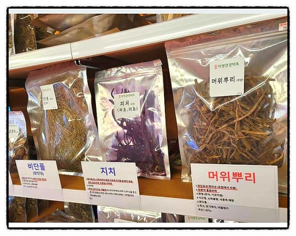 건강약초 이미지