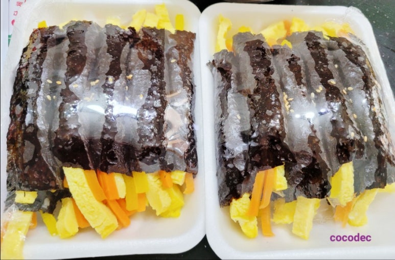 산들꼬마김밥 이미지