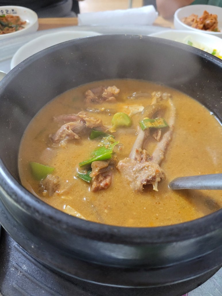 일조오리탕 이미지
