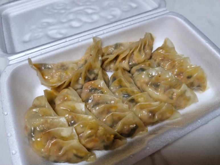 용감한왕만두 이미지