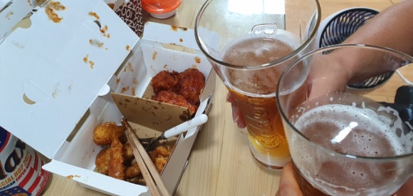 교촌치킨만덕 이미지