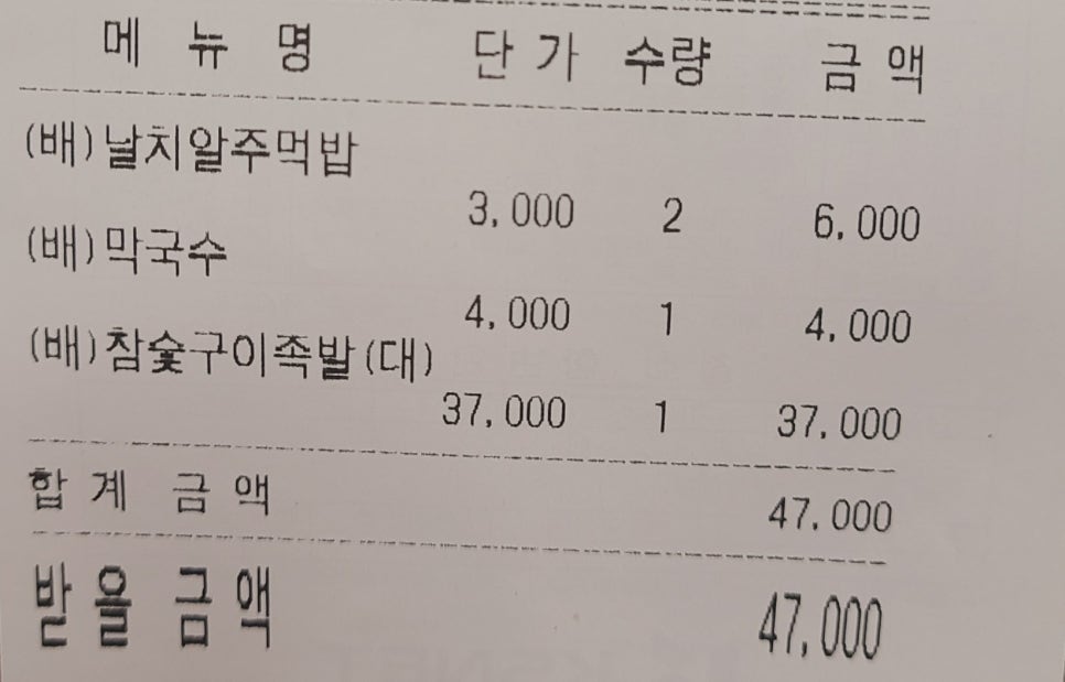 깐깐한족발순천조례점 이미지