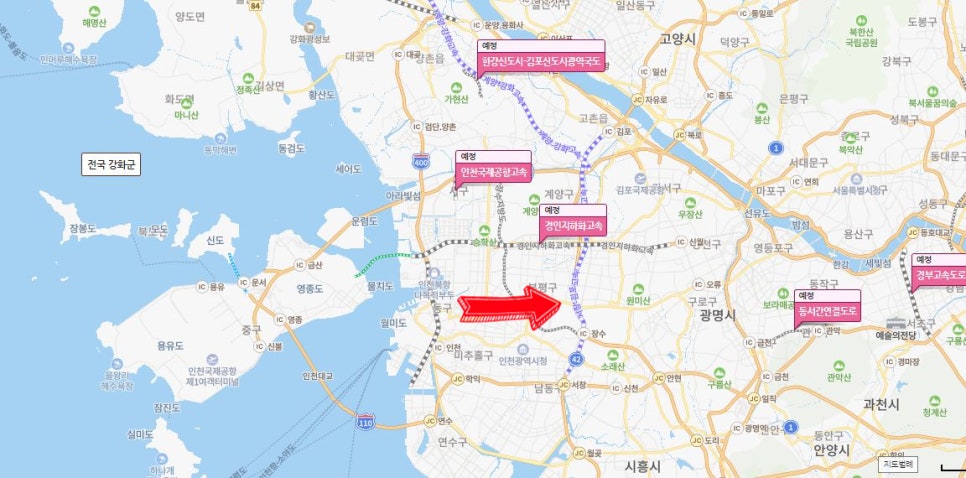 국도 장수(서창) 이미지