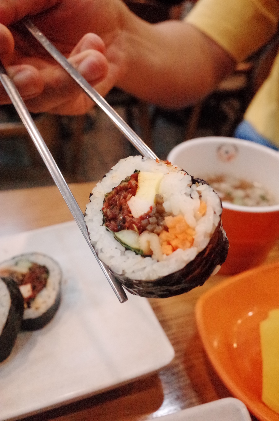 요이네김밥 이미지