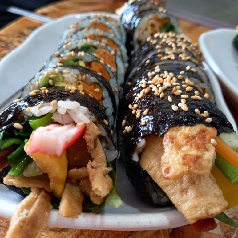 김밥맛있는집 이미지
