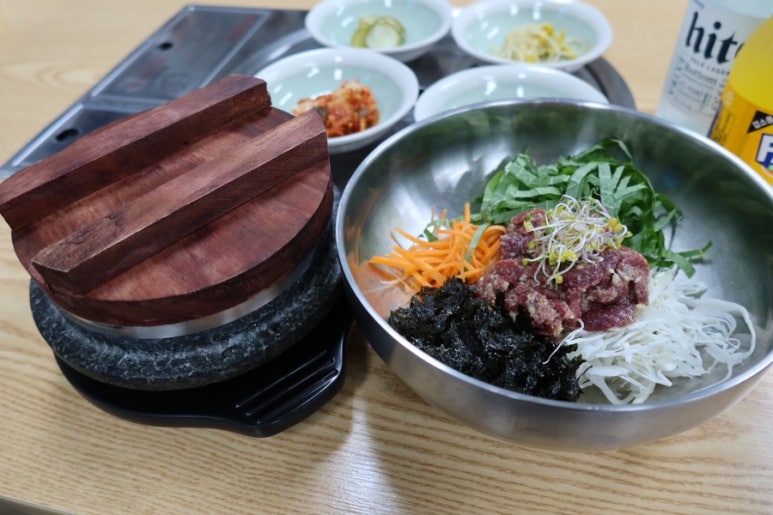 육회장 정육 이미지