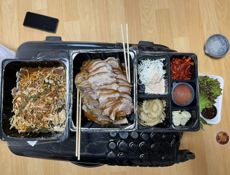 풍납왕족발 이미지