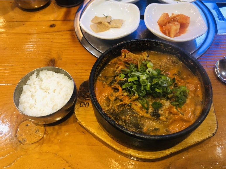 이바돔 감자탕 이미지