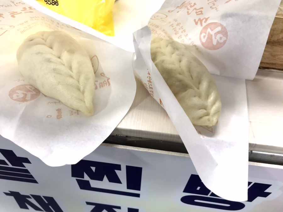 손만두찐빵 이미지