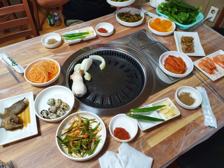 봉이숯불갈비 이미지