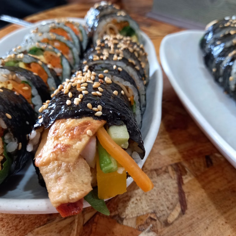 김밥맛있는집 이미지