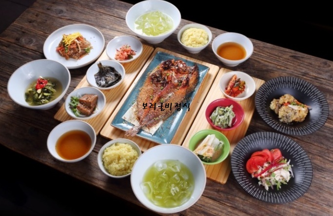 보리갈비 이미지