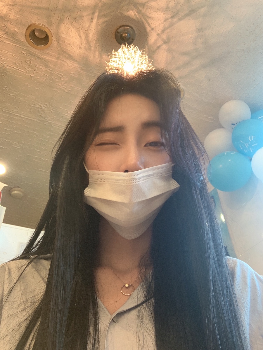 한선화 프로헤어 이미지