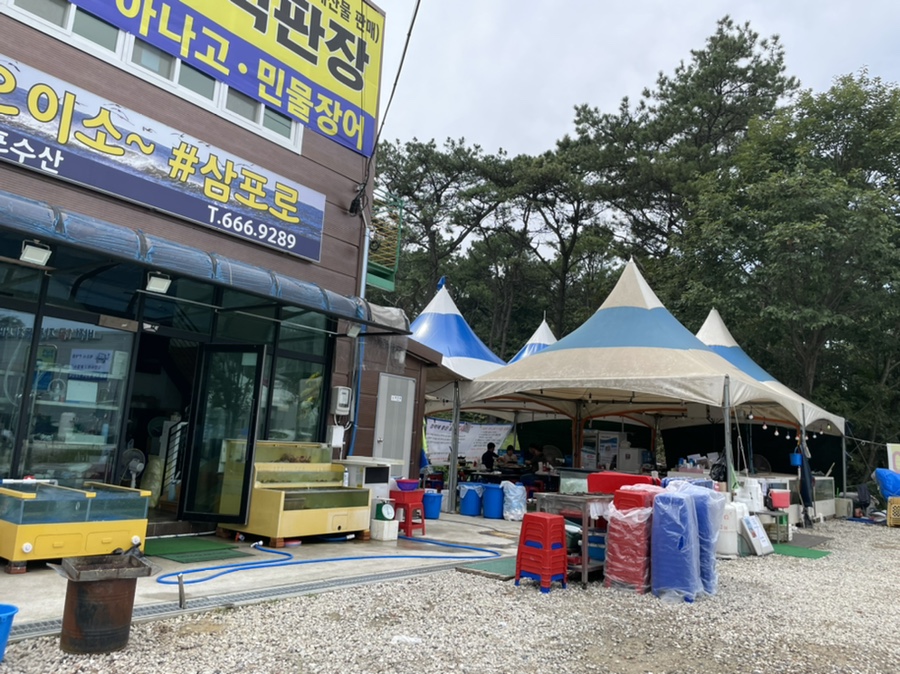 삼포수산식당 이미지