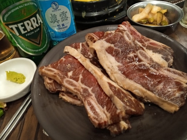 석쇠갈비 이미지