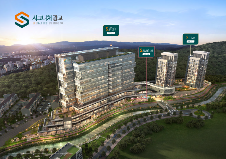 광교큐캠퍼스 이미지