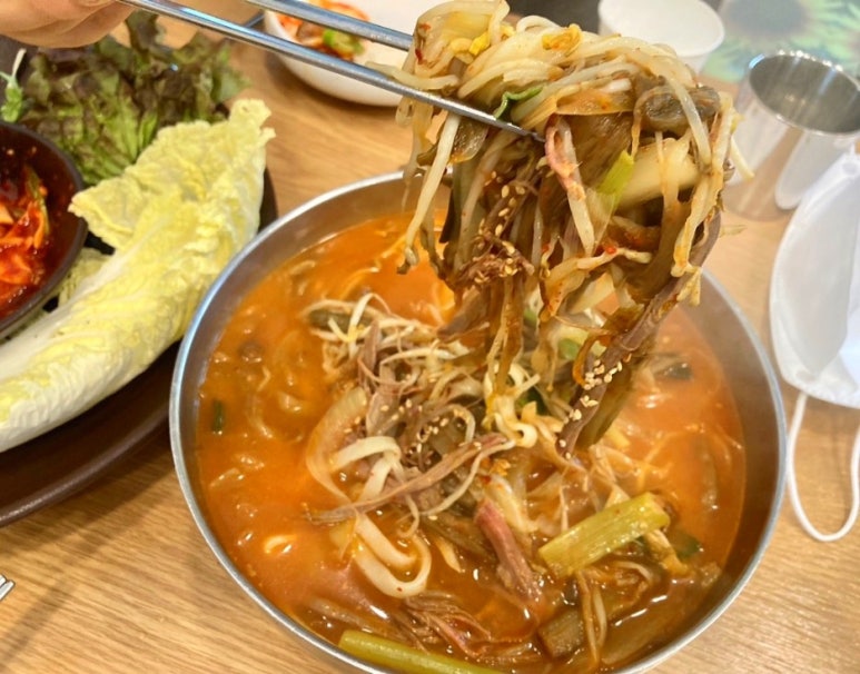 다원보쌈칼국수 이미지
