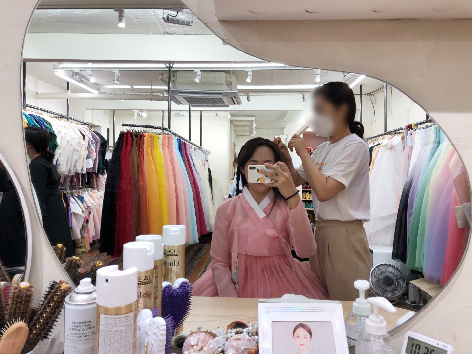 댕기머리 헤어샵 이미지