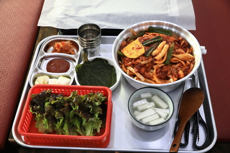 나인브릿지직원식당 이미지
