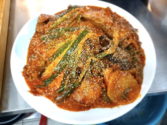 하루코다리찜 이미지