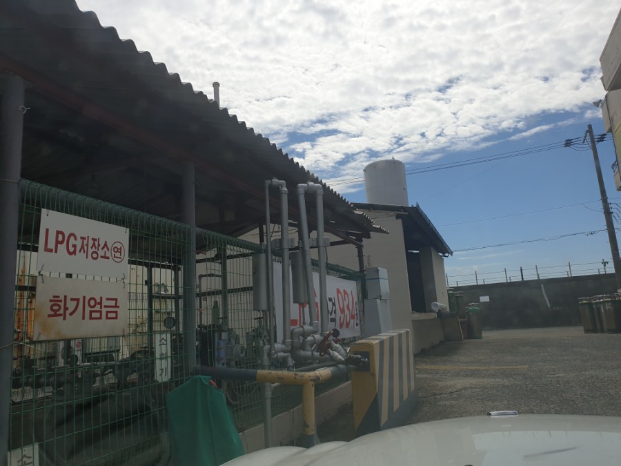 통영가스충전소 이미지