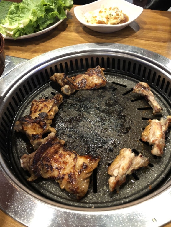사계진미숯불닭갈비 이미지