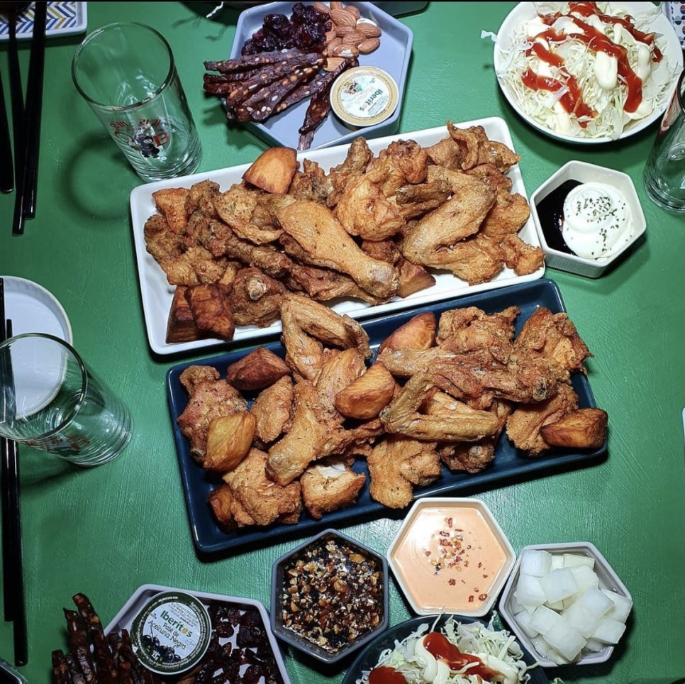 더조은치킨 이미지