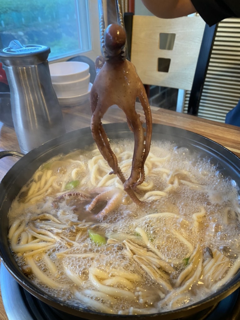갯촌칼국시 이미지
