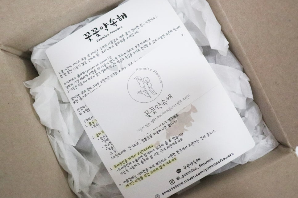 꽃꽃약속해 이미지