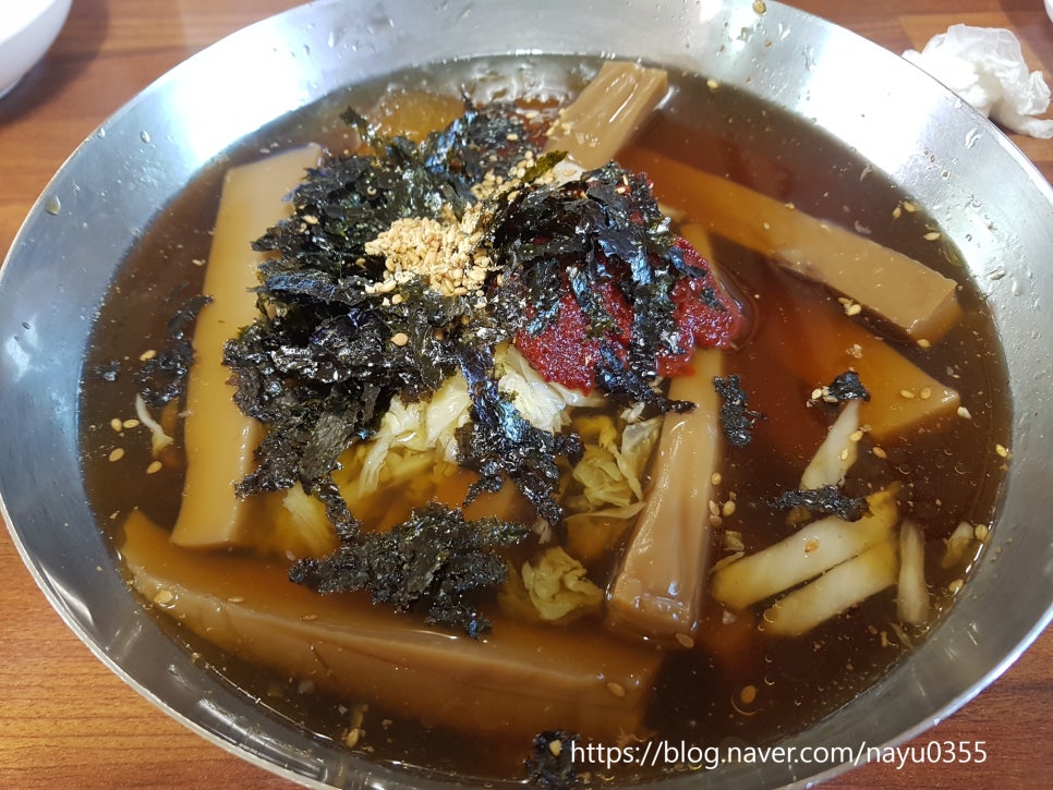 상수리막국수 이미지