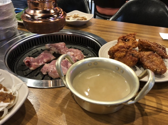 사계진미숯불닭갈비 이미지