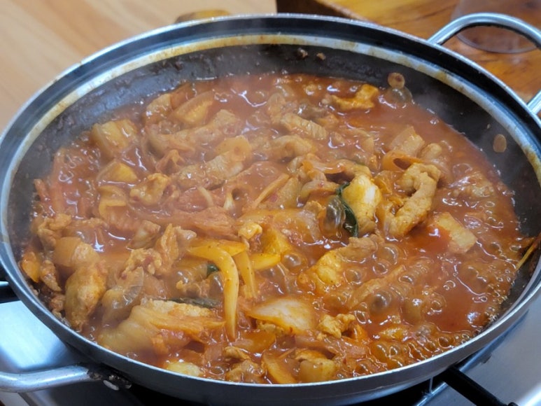진토김치생고기 이미지