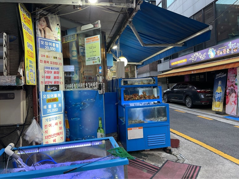 오징어세상 본점 사진 2