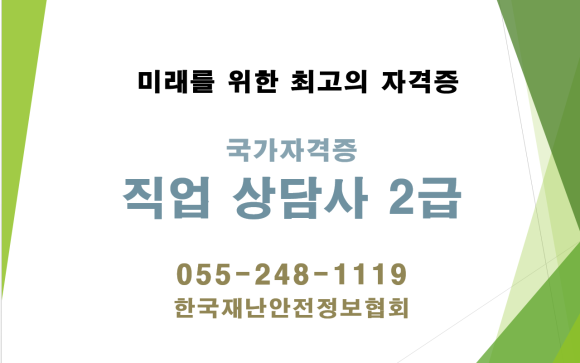 한국재난안전정보협회 이미지
