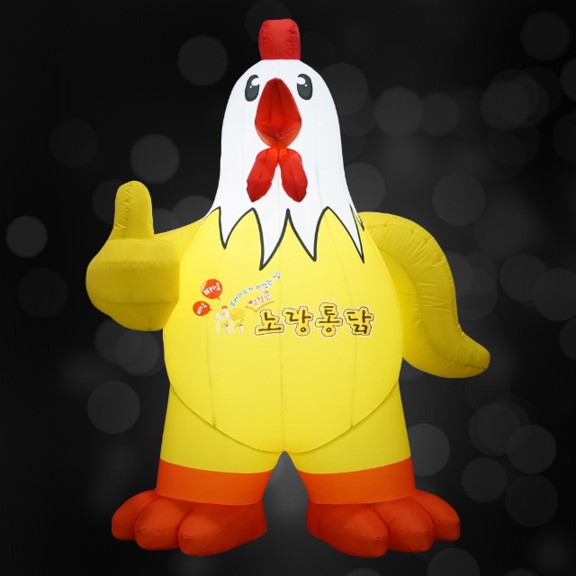 시선이 머무는 간판 이미지