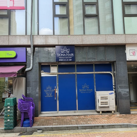 시오나헤어 이미지