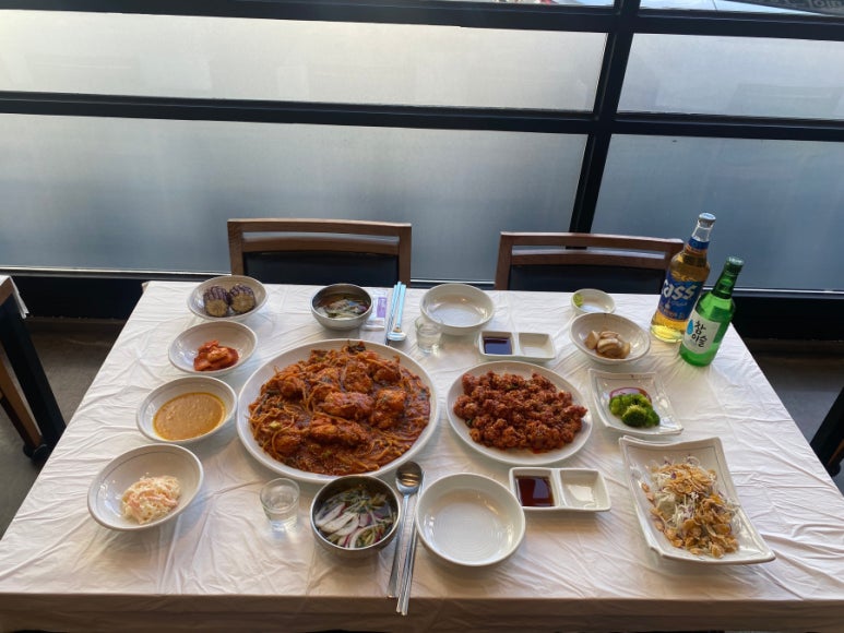 평화아구찜 이미지