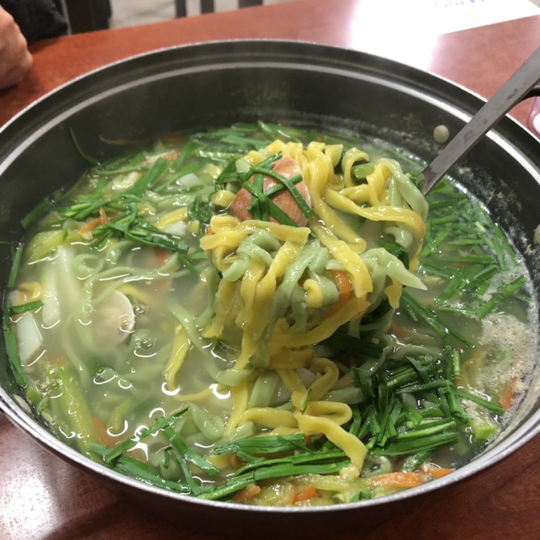 영빈냄비칼국수 이미지