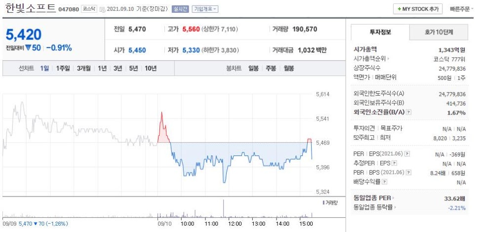 (주)한빛시스템 이미지