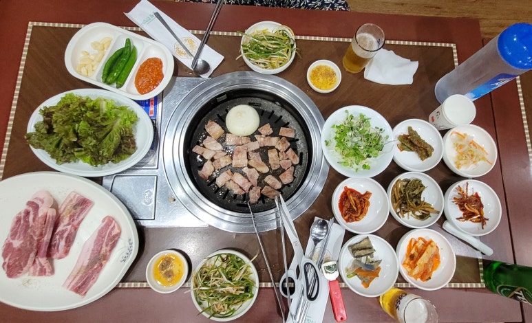 숯불촌 이미지