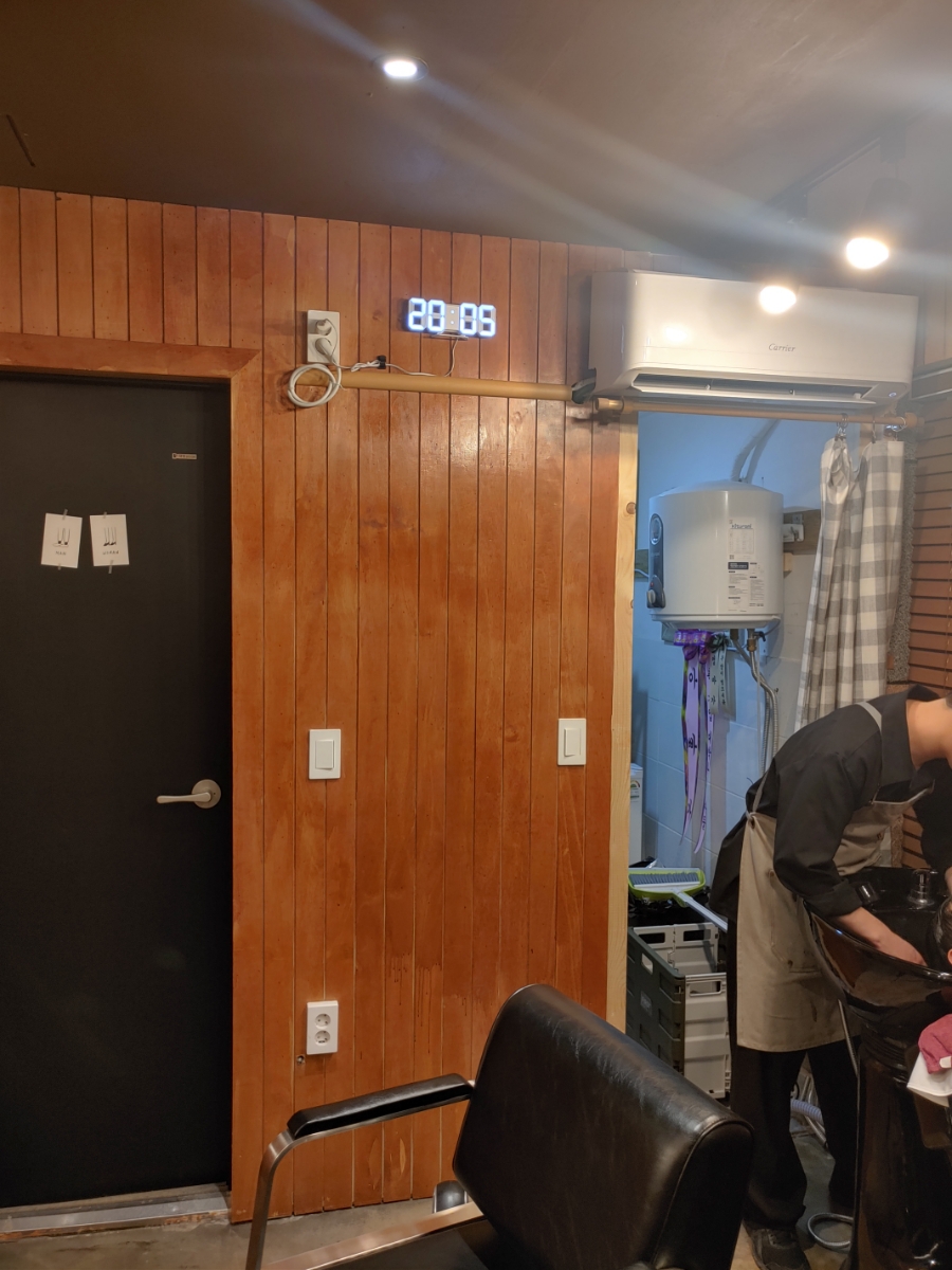 겸맨즈헤어 이미지