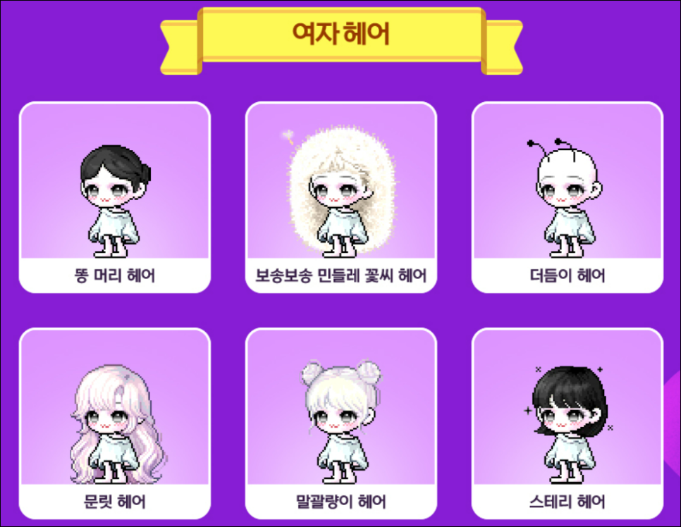 스테리헤어 이미지