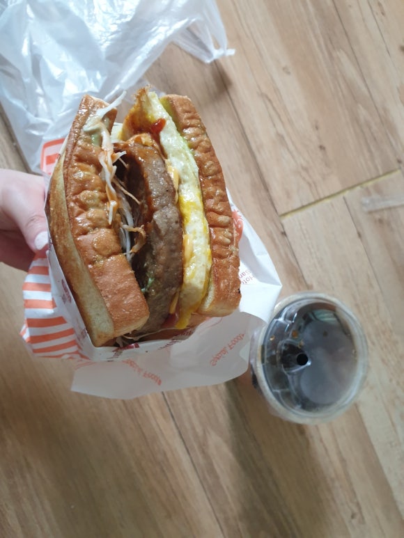 정길토스트 이미지