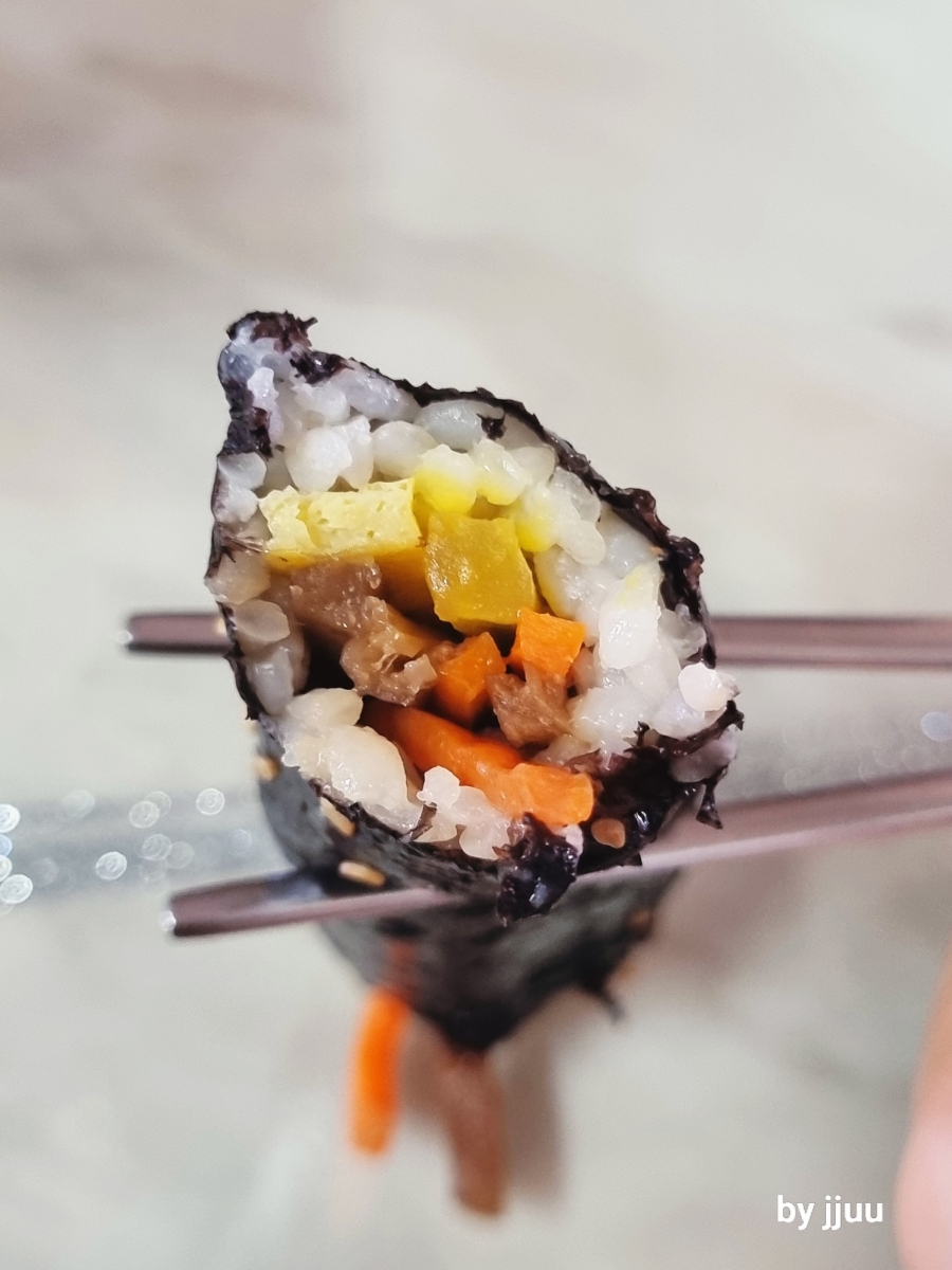 웰빙엄마손꼬마김밥 이미지