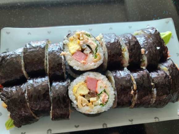 모닝김밥 이미지