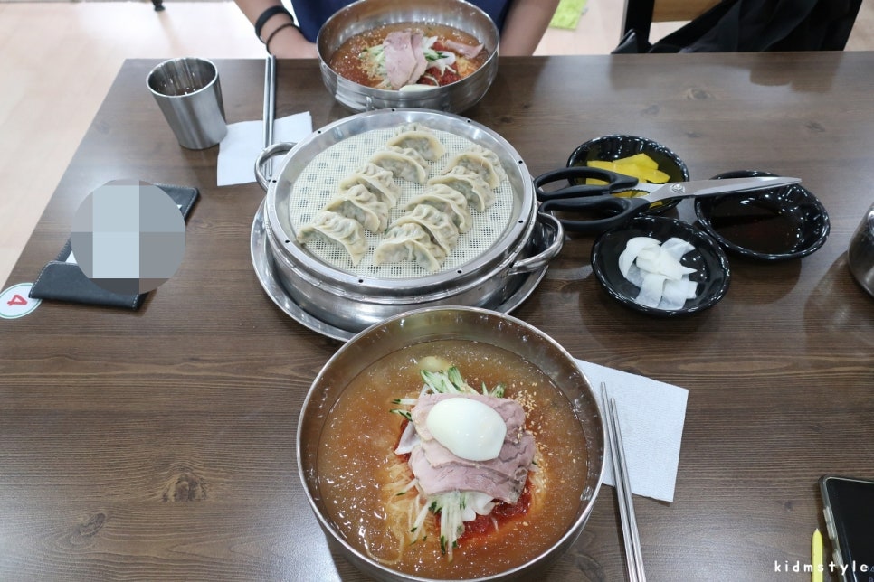 감천밀면 이미지