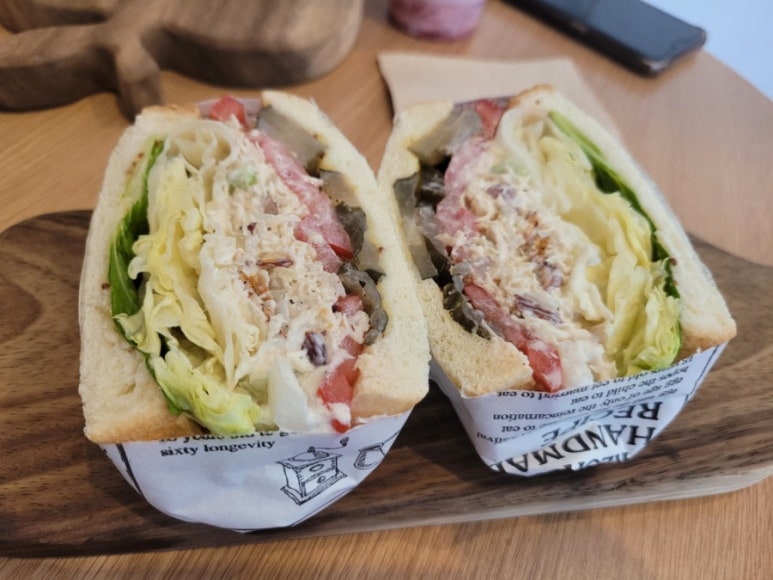 온맛샌드위치 이미지