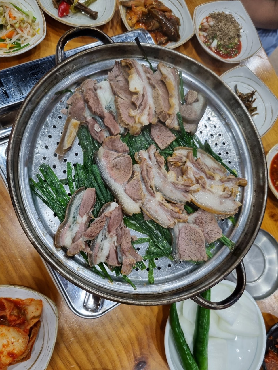 팔영산흑염소 이미지