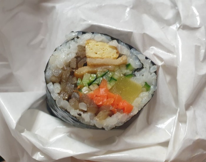 옳은김밥 이미지