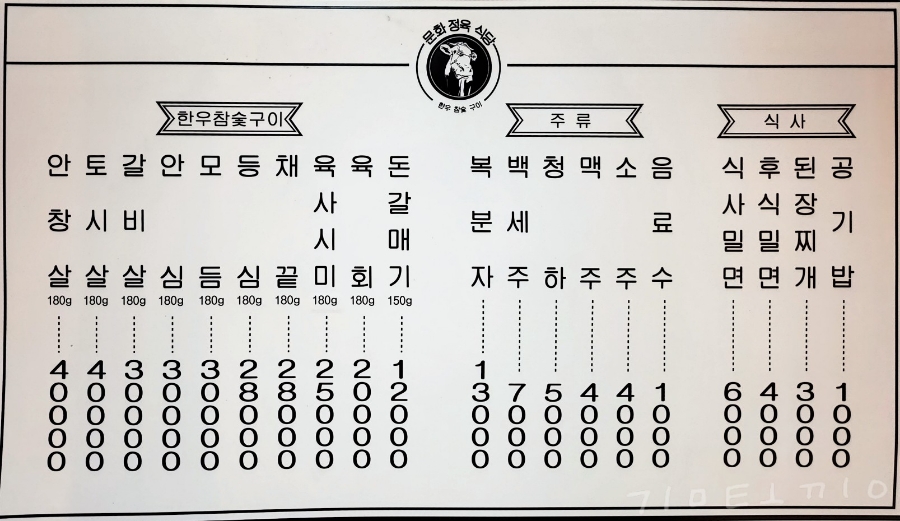 문화정육식당 이미지